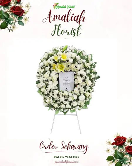 Krans Bunga Duka Situmandala